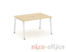 Стол переговорный на А-образном каркасе 60 мм 1180х980х750 Стайл Проджект / Style Project images