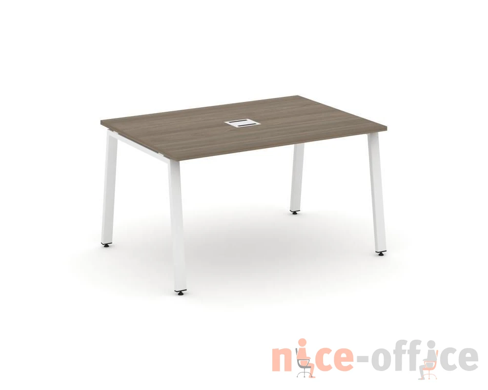 Стол переговорный на А-образном каркасе 60 мм 1180х980х750 Стайл Проджект / Style Project