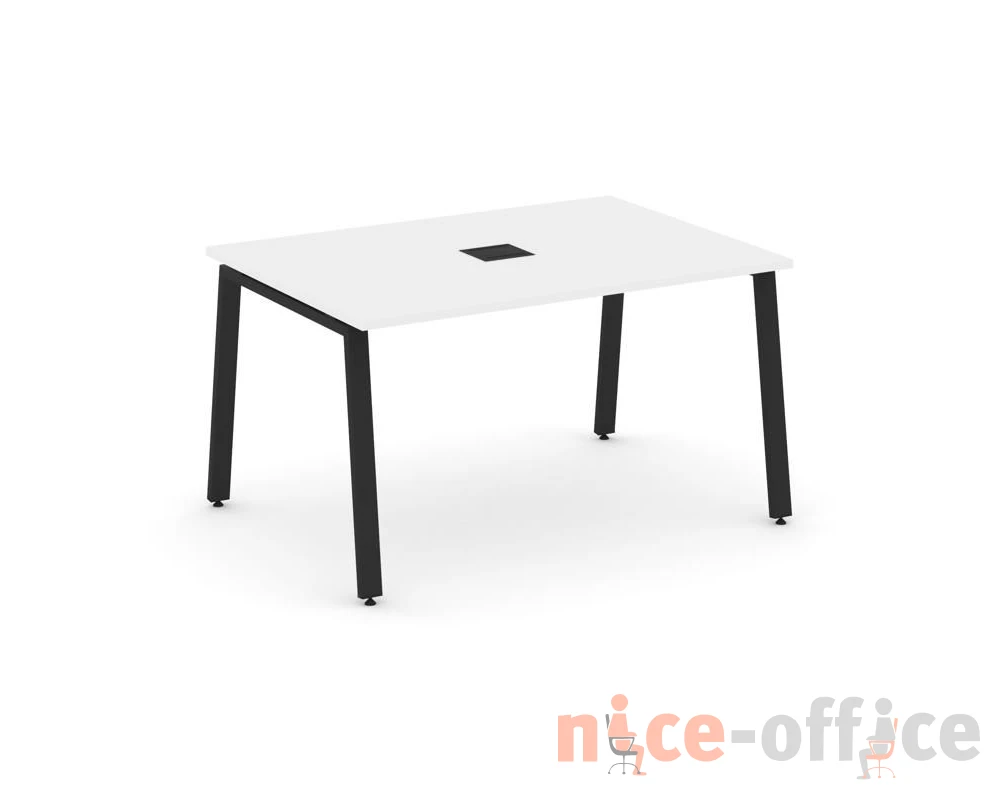 Стол переговорный на А-образном каркасе 60 мм 1180х980х750 Стайл Проджект / Style Project