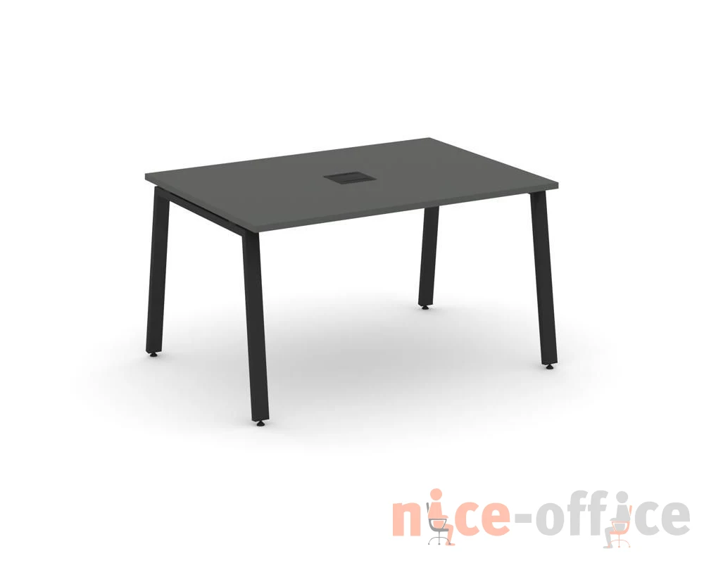 Стол переговорный на А-образном каркасе 60 мм 1180х980х750 Стайл Проджект / Style Project