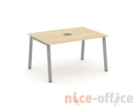 Стол переговорный на А-образном каркасе 60 мм 1180х980х750 Стайл Проджект / Style Project images