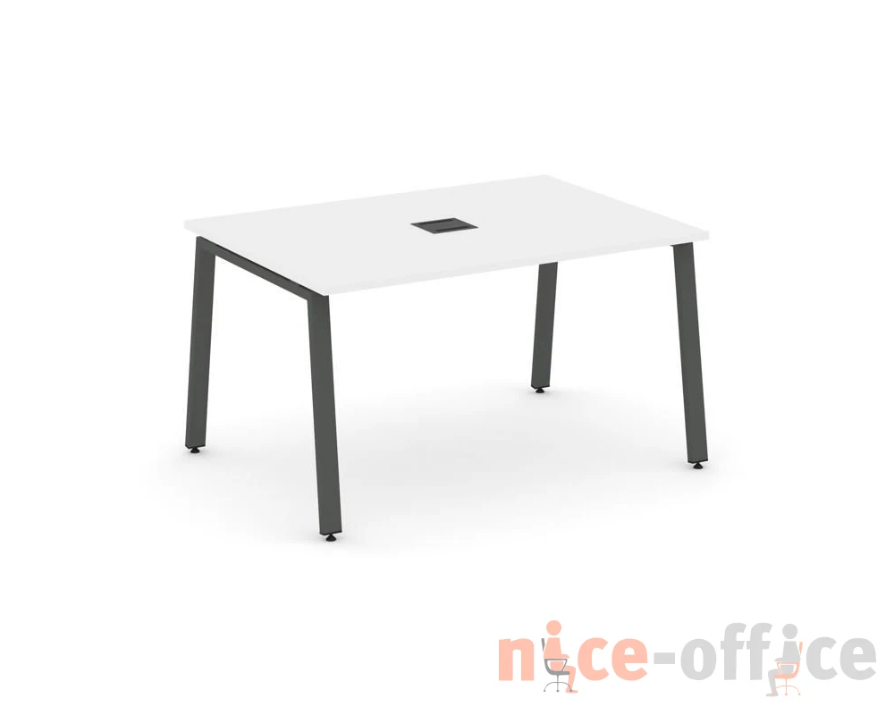 Стол переговорный на А-образном каркасе 60 мм 1180х980х750 Стайл Проджект / Style Project