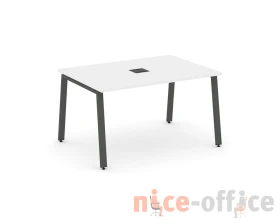 Стол переговорный на А-образном каркасе 60 мм 1180х980х750 Стайл Проджект / Style Project images