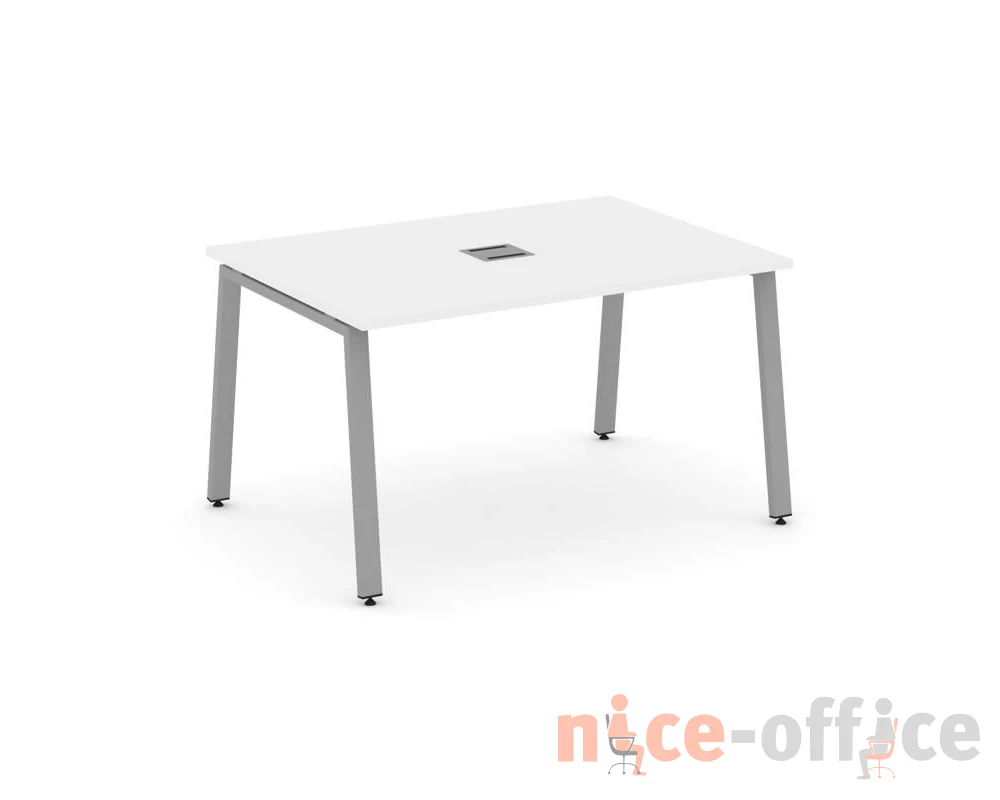 Стол переговорный на А-образном каркасе 60 мм 1180х980х750 Стайл Проджект / Style Project