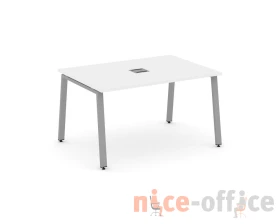 Стол переговорный на А-образном каркасе 60 мм 1180х980х750 Стайл Проджект / Style Project images