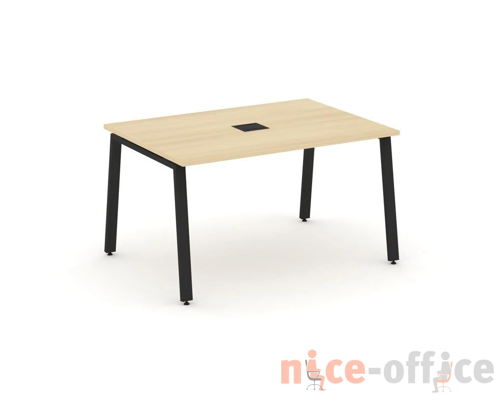 Стол переговорный на А-образном каркасе 60 мм 1180х980х750 Стайл Проджект / Style Project