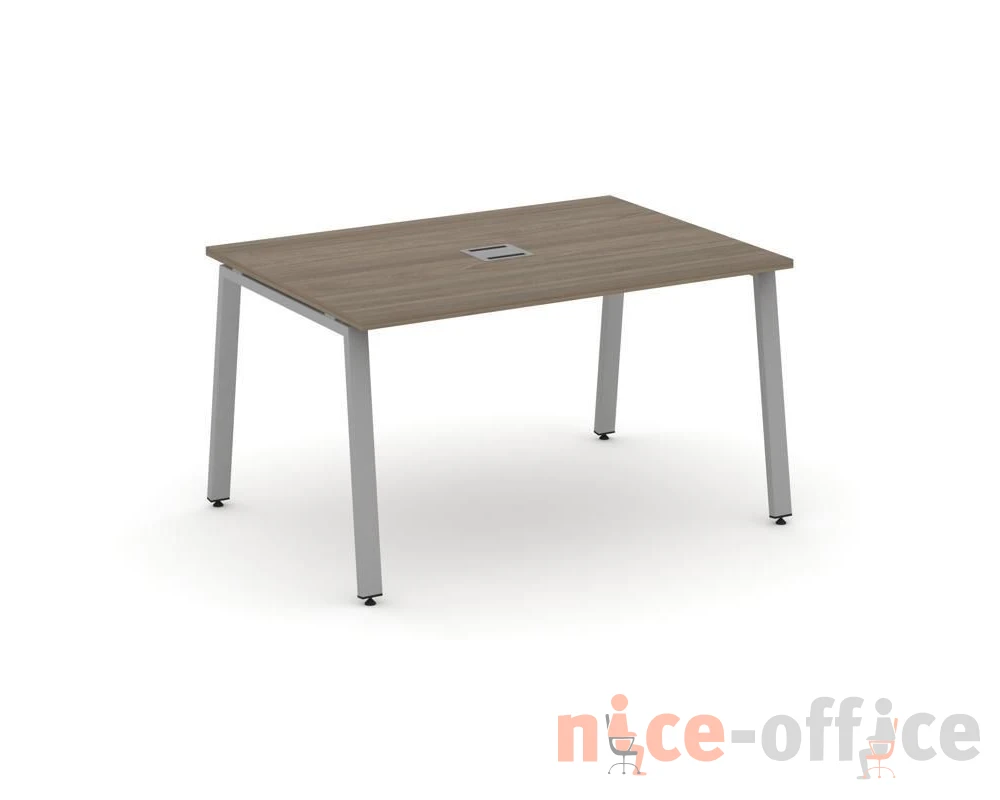 Стол переговорный на А-образном каркасе 60 мм 1180х980х750 Стайл Проджект / Style Project