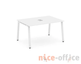 Стол переговорный на А-образном каркасе 60 мм 1180х980х750 Стайл Проджект / Style Project images