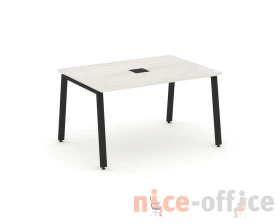 Стол переговорный на А-образном каркасе 60 мм 1180х980х750 Стайл Проджект / Style Project images