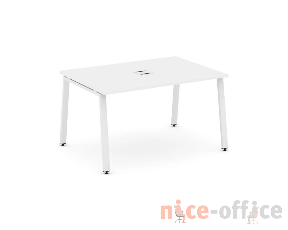 Стол переговорный на А-образном каркасе 60 мм 1580х980х750 Стайл Проджект / Style Project