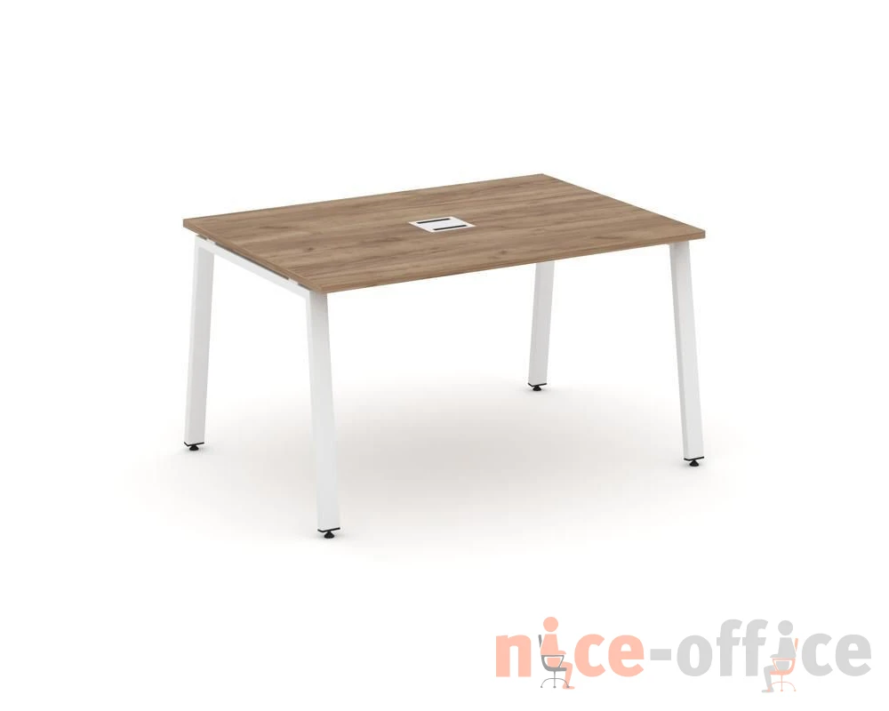 Стол переговорный на А-образном каркасе 60 мм 1580х980х750 Стайл Проджект / Style Project