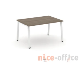 Стол переговорный на А-образном каркасе 60 мм 1580х980х750 Стайл Проджект / Style Project images