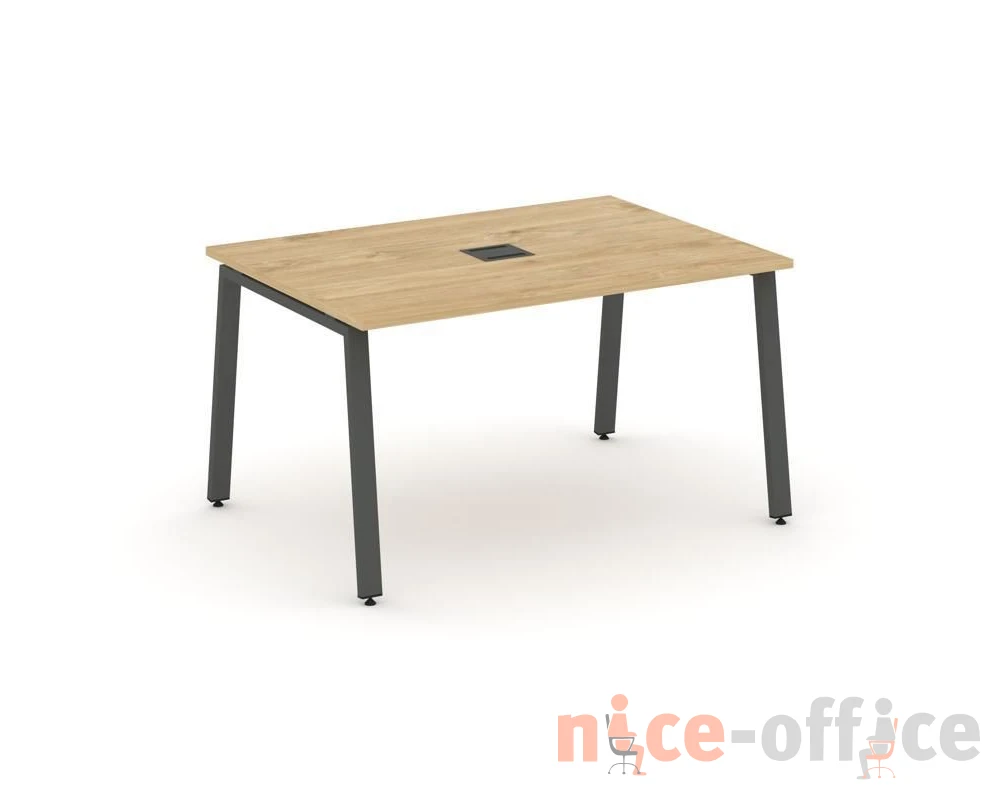 Стол переговорный на А-образном каркасе 60 мм 1580х980х750 Стайл Проджект / Style Project