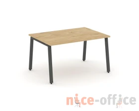 Стол переговорный на А-образном каркасе 60 мм 1580х980х750 Стайл Проджект / Style Project images