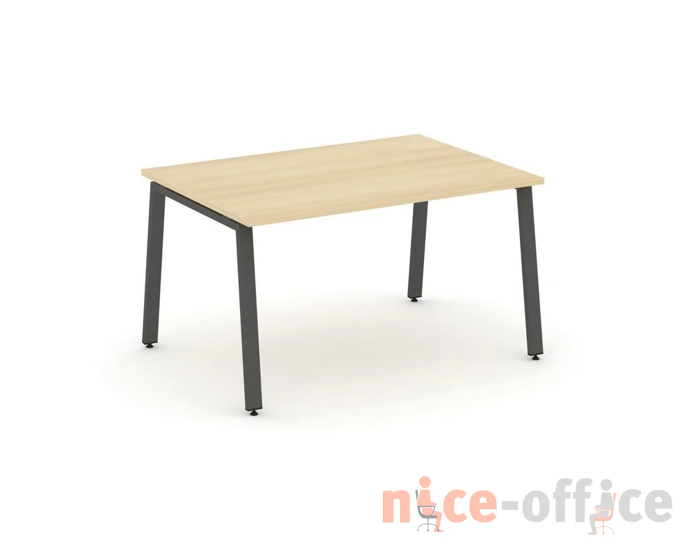 Стол переговорный на А-образном каркасе 60 мм 1580х980х750 Стайл Проджект / Style Project
