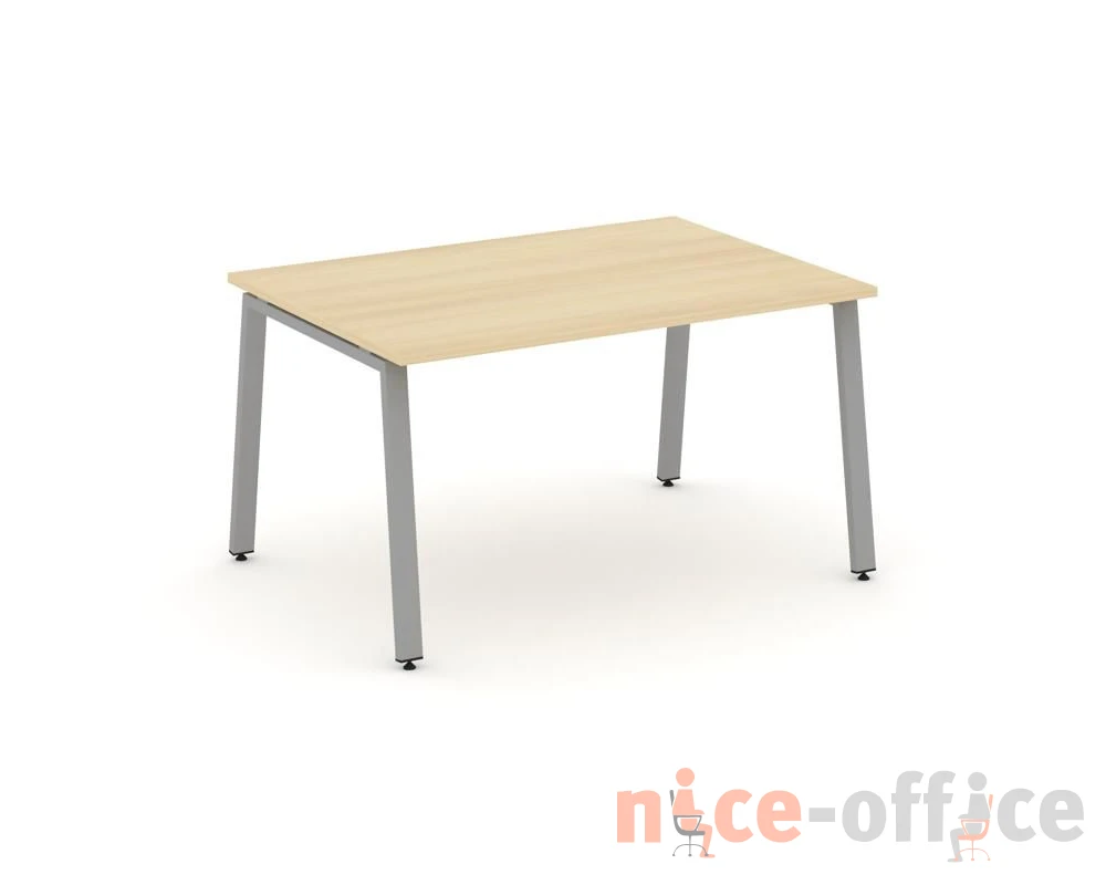 Стол переговорный на А-образном каркасе 60 мм 1580х980х750 Стайл Проджект / Style Project