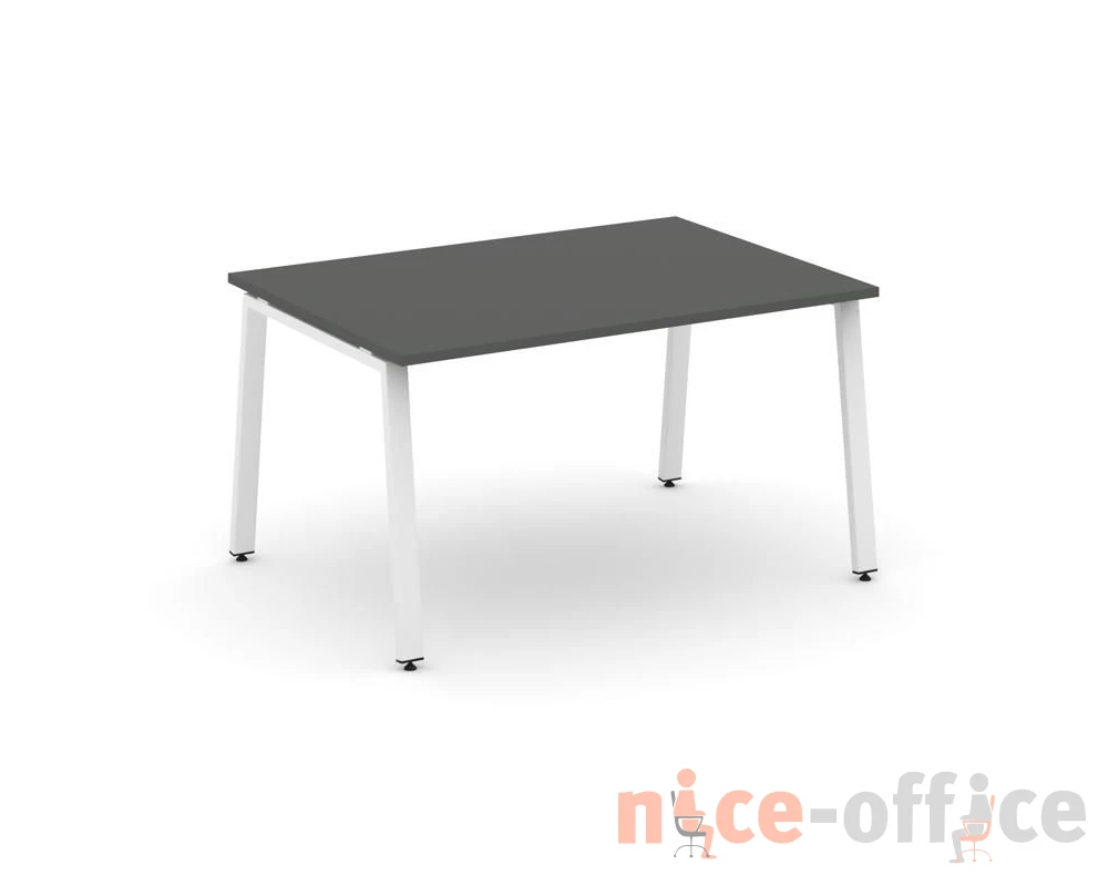 Стол переговорный на А-образном каркасе 60 мм 1580х980х750 Стайл Проджект / Style Project
