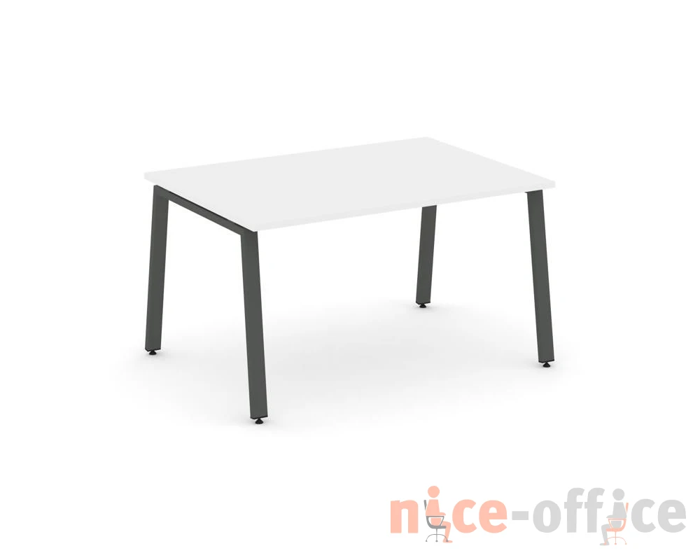 Стол переговорный на А-образном каркасе 60 мм 980х980х750 Стайл Проджект / Style Project