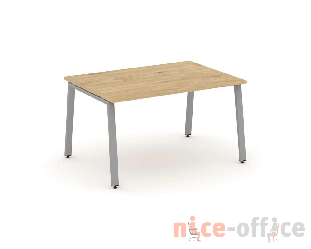 Стол переговорный на А-образном каркасе 60 мм 980х980х750 Стайл Проджект / Style Project