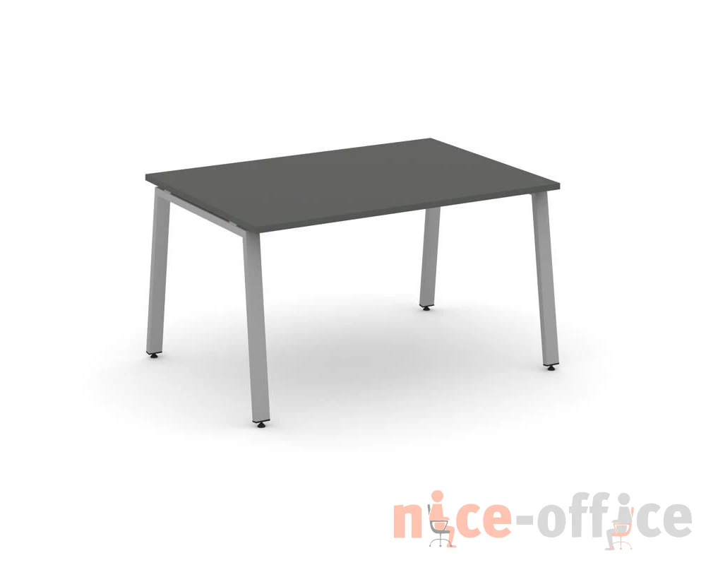 Стол переговорный на А-образном каркасе 60 мм 980х980х750 Стайл Проджект / Style Project