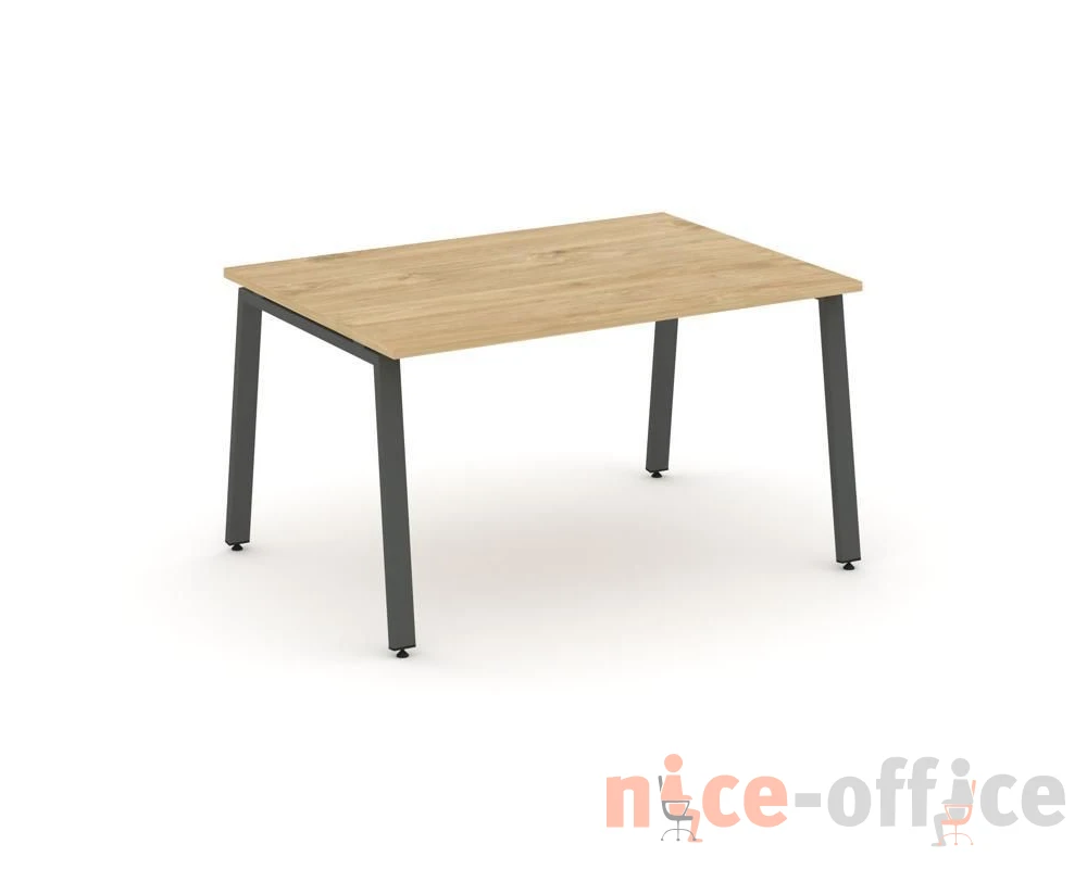 Стол переговорный на А-образном каркасе 60 мм 980х980х750 Стайл Проджект / Style Project