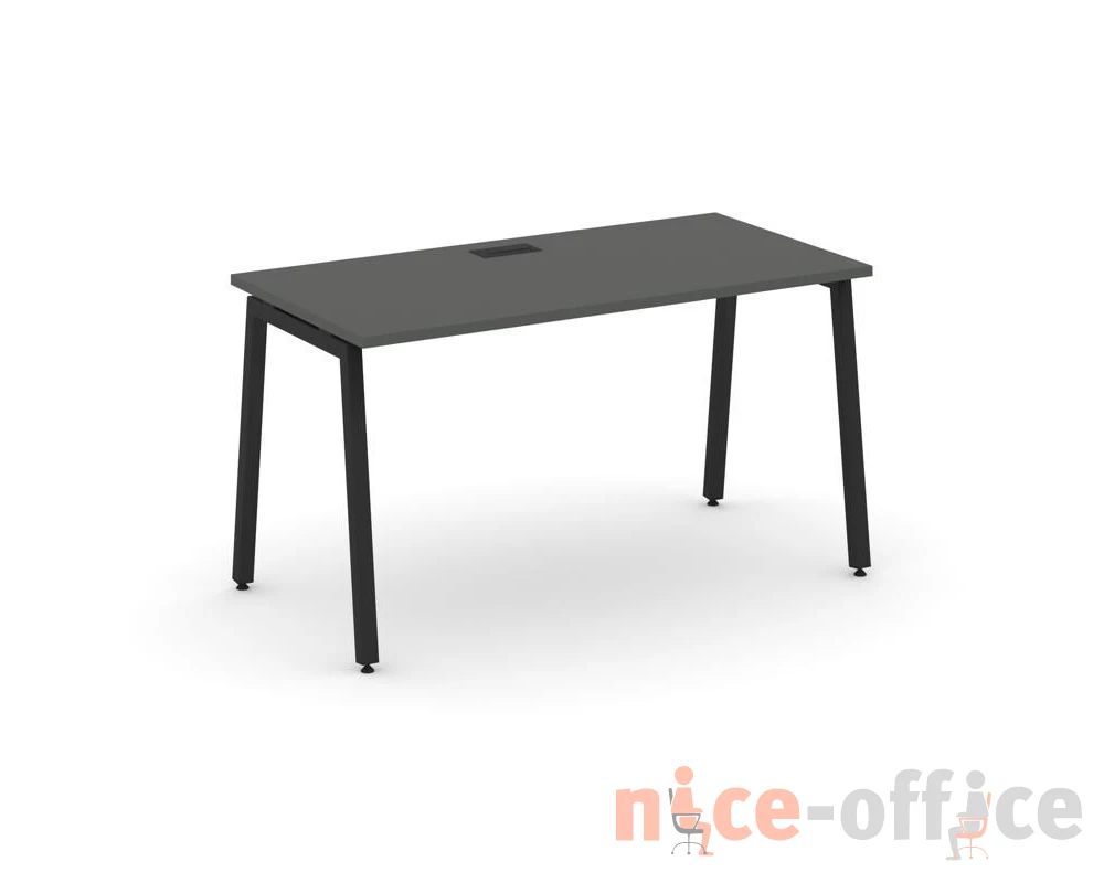 Стол письменный на А-образном каркасе 40 мм 1380х600х750 Стайл Проджект / Style Project