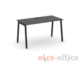 Стол письменный на А-образном каркасе 40 мм 1380х600х750 Стайл Проджект / Style Project images