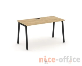 Стол письменный на А-образном каркасе 40 мм 1380х600х750 Стайл Проджект / Style Project images