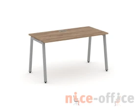 Стол письменный на А-образном каркасе 40 мм 1380х600х750 Стайл Проджект / Style Project images