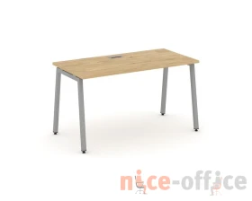 Стол письменный на А-образном каркасе 40 мм 1380х600х750 Стайл Проджект / Style Project images