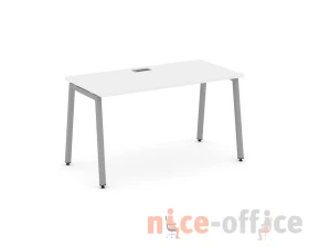 Стол письменный на А-образном каркасе 40 мм 1380х600х750 Стайл Проджект / Style Project images