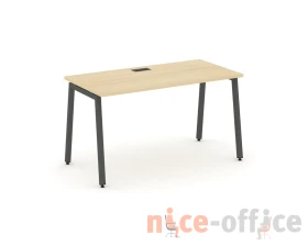 Стол письменный на А-образном каркасе 40 мм 1380х600х750 Стайл Проджект / Style Project images