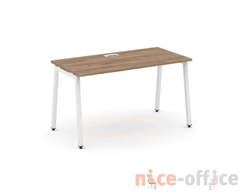 Стол письменный на А-образном каркасе 40 мм 1380х600х750 Стайл Проджект / Style Project