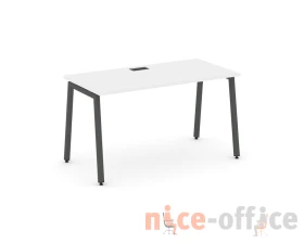 Стол письменный на А-образном каркасе 40 мм 1380х700х750 Стайл Проджект / Style Project images