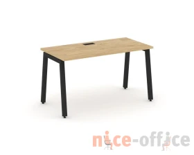 Стол письменный на А-образном каркасе 50 мм 1180х600х750 Стайл Проджект / Style Project images
