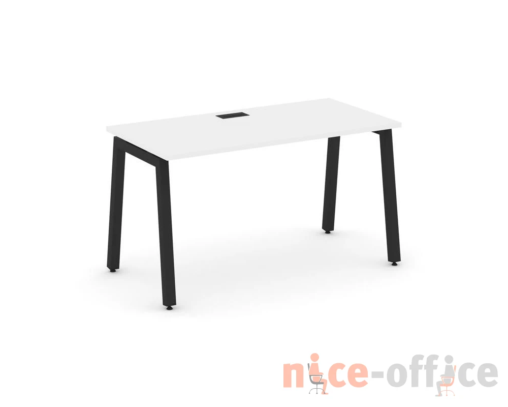 Стол письменный на А-образном каркасе 50 мм 1380х600х750 Стайл Проджект / Style Project