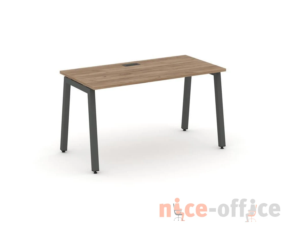 Стол письменный на А-образном каркасе 50 мм 1380х600х750 Стайл Проджект / Style Project