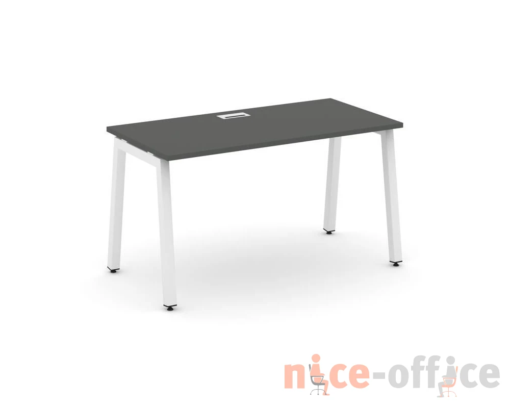 Стол письменный на А-образном каркасе 50 мм 1380х600х750 Стайл Проджект / Style Project