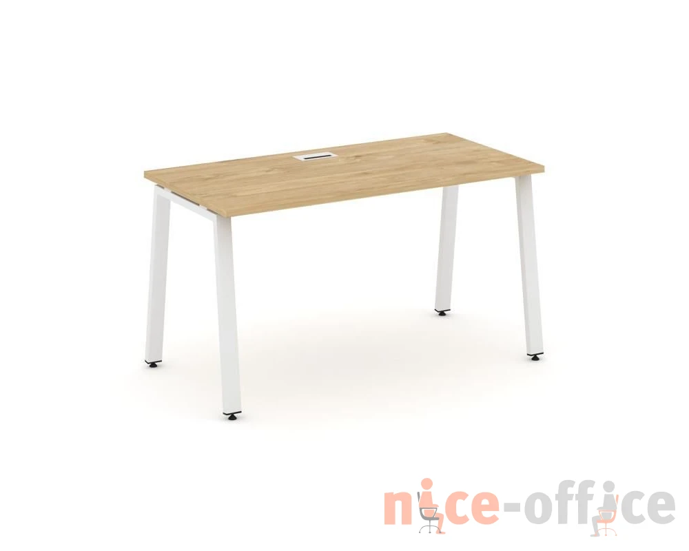 Стол письменный на А-образном каркасе 60 мм 1180х600х750 Стайл Проджект / Style Project