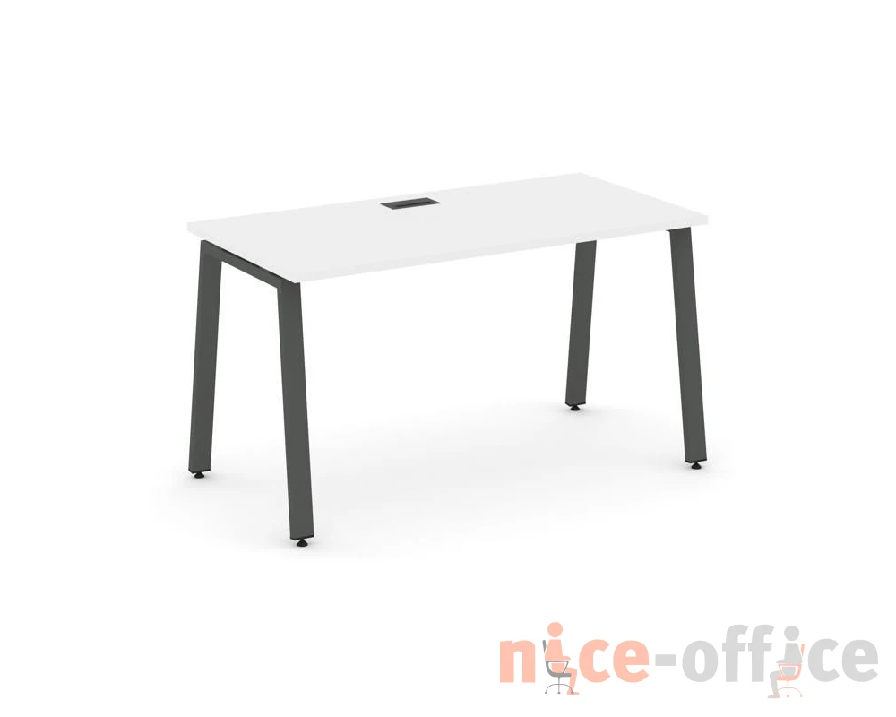Стол письменный на А-образном каркасе 60 мм 1180х600х750 Стайл Проджект / Style Project