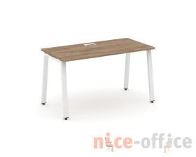 Стол письменный на А-образном каркасе 60 мм 1180х600х750 Стайл Проджект / Style Project images