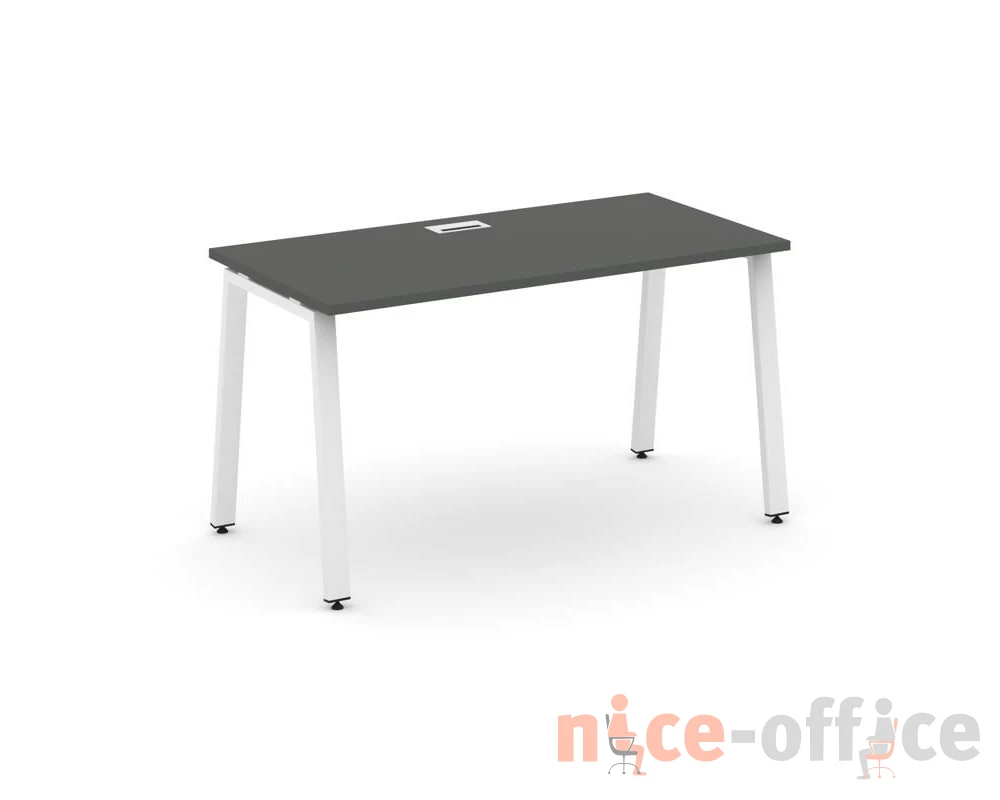 Стол письменный на А-образном каркасе 60 мм 1180х700х750 Стайл Проджект / Style Project