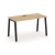 Тиквуд светлый/Черный