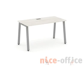 Стол письменный на А-образном каркасе 60 мм 1380х600х750 Стайл Проджект / Style Project images
