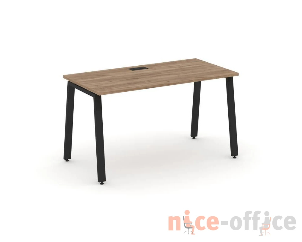 Стол письменный на А-образном каркасе 60 мм 1380х600х750 Стайл Проджект / Style Project