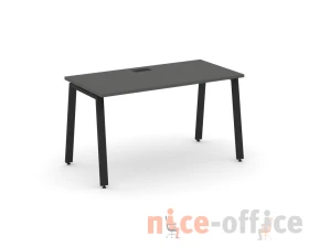Стол письменный на А-образном каркасе 60 мм 1380х700х750 Стайл Проджект / Style Project images