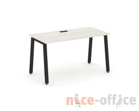 Стол письменный на А-образном каркасе 60 мм 1380х700х750 Стайл Проджект / Style Project images
