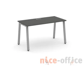 Стол письменный на А-образном каркасе 60 мм 1580х600х750 Стайл Проджект / Style Project images