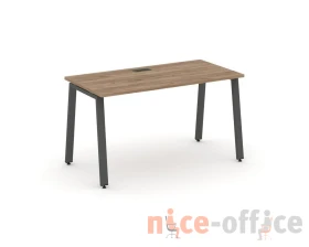 Стол письменный на А-образном каркасе 60 мм 1580х600х750 Стайл Проджект / Style Project images