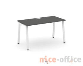 Стол письменный на А-образном каркасе 60 мм 1580х600х750 Стайл Проджект / Style Project images